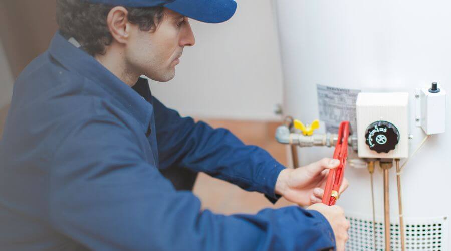 Professional water heater repair in Gervais, OR